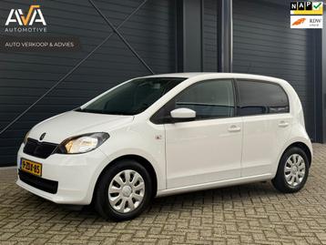 Skoda Citigo 1.0 Greentech Elegance, Cruise, Navi Dealer ond beschikbaar voor biedingen