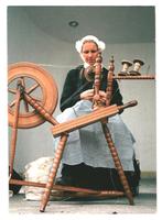 39560 Zuid Veluwe Klederdracht Nette oud kaart Onbeschreven, Verzamelen, Ansichtkaarten | Nederland, Ophalen of Verzenden, 1960 tot 1980