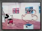 Mickey by J. Panek / Dapy-Paris, vintage neon, org. Disney., Ophalen, Mickey Mouse, Zo goed als nieuw, Overige typen