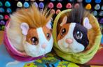 Cavia knuffels met mandjes set van 2 nici NIEUW!, Ophalen of Verzenden, Nieuw, Overige typen