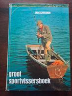 Groot Sportvissersboek - Jan Schreiner, Ophalen of Verzenden, Gelezen, Jan Schreiner, Watersport en Hengelsport