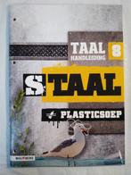 Staal -Versie 1-Handleiding Taal Groep 8 Thema 9 PLASTICSOEP, Boeken, Ophalen of Verzenden, Zo goed als nieuw, Overige niveaus