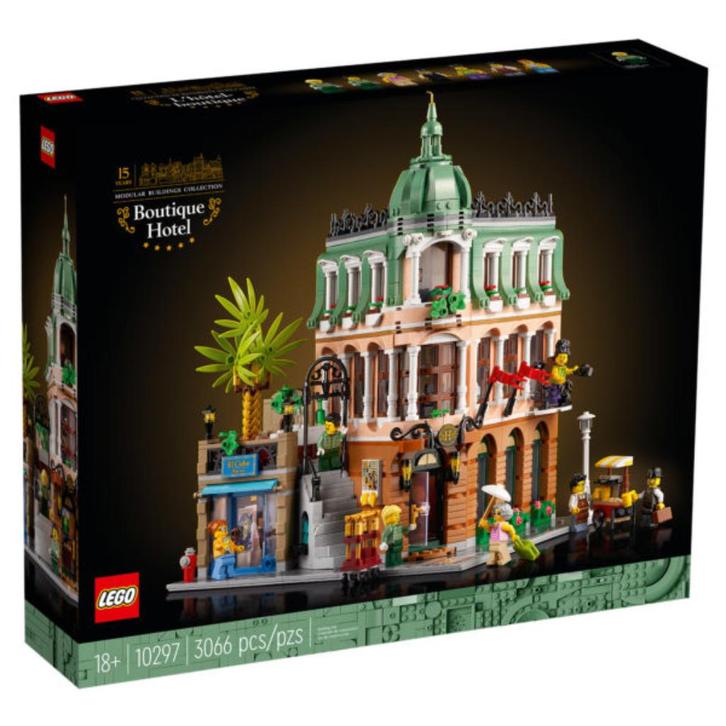 Te huur: Lego Boutique hotel 10297, Kinderen en Baby's, Speelgoed | Duplo en Lego, Gebruikt, Lego, Complete set, Ophalen of Verzenden