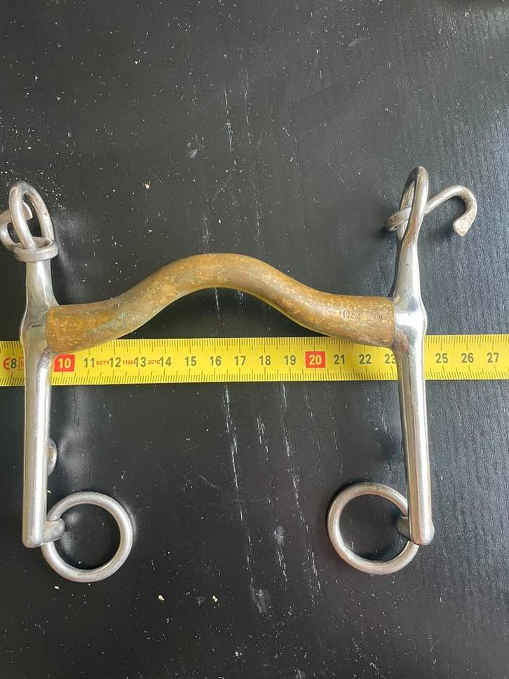 Sprenger dressuurstang HS 13 cm, Dieren en Toebehoren, Paarden en Pony's | Hoofdstellen en Tuigage, Zo goed als nieuw, Dressuur