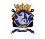 GEZOCHT Zeeleeuw wapenschild onderzeeboot onderzeedienst, Ophalen of Verzenden, Marine, Nederland, Embleem of Badge