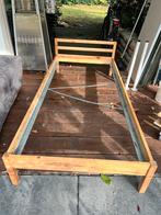 IKEA Grenen Bedframe, Ophalen, Gebruikt, 90 cm, Eenpersoons