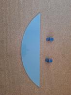 Glazen plankje, (planchette)., Huis en Inrichting, Woonaccessoires | Spiegels, Ophalen of Verzenden, Gebruikt, Rechthoekig, Minder dan 100 cm