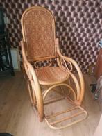 Rotan schommelstoel uit Indonesië. Voor onder een afdak., Ophalen, Gebruikt, Rotan