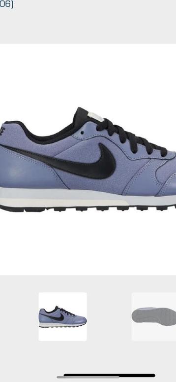 Originele Nike MD Runner 2 maat 37,5cm beschikbaar voor biedingen