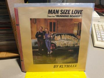 Klymaxx - Man size love (s4) beschikbaar voor biedingen