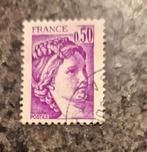 Frankrijk 1978 Sabine 0,50 gestempeld michel 2087 w, Postzegels en Munten, Ophalen of Verzenden, Gestempeld