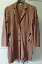 Blazer Camel Stretch Zoso Maat S, Kleding | Dames, Jasjes, Kostuums en Pakken, Bruin, Ophalen of Verzenden, Zo goed als nieuw