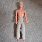 Leuke oude Ken pop.    Barbie., Verzamelen, Poppen, Ophalen of Verzenden, Zo goed als nieuw, Pop