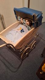 Poppenwagen ouderwets, Ophalen, Babypop
