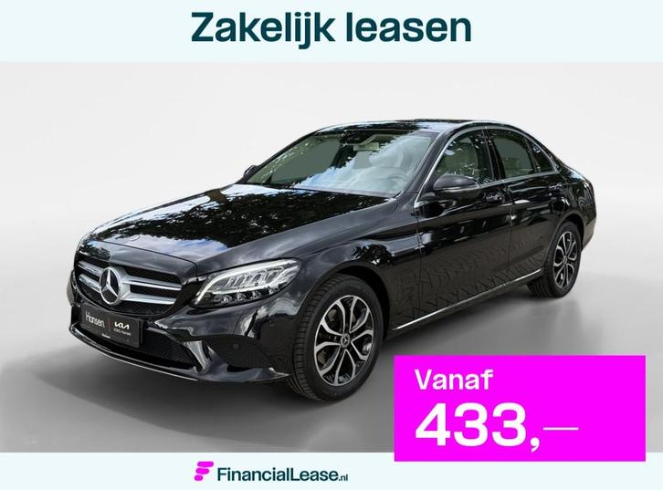Mercedes-Benz C-Klasse 180 Business Solution Plus Upgrade Ed, Auto's, Mercedes-Benz, Bedrijf, Lease, Financial lease, C-Klasse