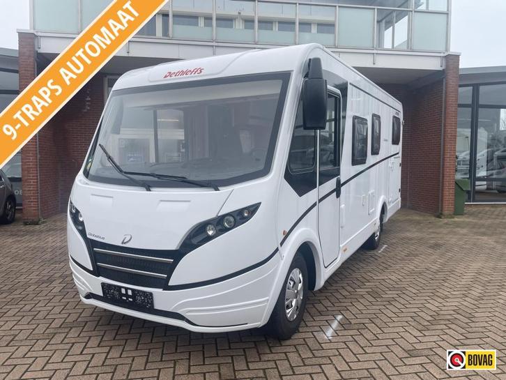 Dethleffs Globebus I6 Automaat 4 pers., Caravans en Kamperen, Campers, Bedrijf, tot en met 4, Integraal, Dethleffs, Diesel, Automaat