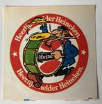 Carnavalssticker Heerlijk helder Heineken (textiel) (2), Verzamelen, Stickers, Nieuw, Ophalen of Verzenden