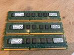 Kingston RAM 8GB PC3 10600E, Computers en Software, RAM geheugen, Ophalen of Verzenden, Zo goed als nieuw, Overige soorten, Desktop