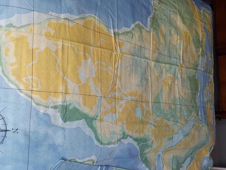 Dekbedovertrek van Covers en co. Afrikaans continent, Huis en Inrichting, Slaapkamer | Beddengoed, Nieuw, Dekbedovertrek, Eenpersoons