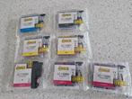 7 nieuwe 123 inktcartidges brother LC 1100, Ophalen, Nieuw, Cartridge, 123inkt.nl