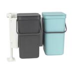 Inbouw Afvalbak Brabantia, Ophalen, Minder dan 50 cm, Gebruikt, Minder dan 100 cm