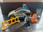 Lego Duplo 4963 Politiepatrouille, Ophalen of Verzenden, Zo goed als nieuw, Complete set, Lego