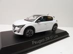 Peugeot 208 GT-Line  '' Norev '', Hobby en Vrije tijd, Ophalen of Verzenden, Zo goed als nieuw, Auto, Norev