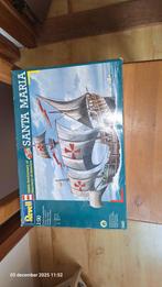 Revell Santa Maria Modelbouwdoos, Hobby en Vrije tijd, Modelbouw | Boten en Schepen, Ophalen of Verzenden, Gebruikt, 1:50 tot 1:200