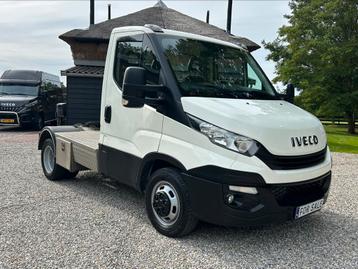 🇳🇱 Iveco Daily 40c18 Euro 6 BE Trekker 7300kg Trekgewicht beschikbaar voor biedingen