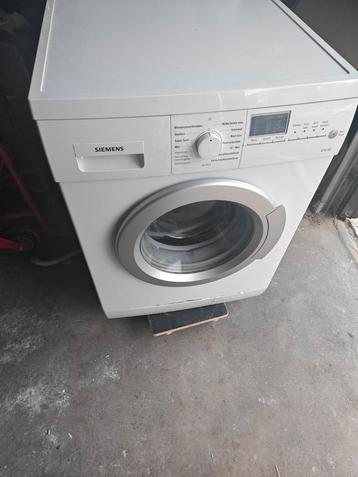 Siemens Wasmachine 6kg 1600 toeren (Gratis bezorging) beschikbaar voor biedingen