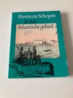 Slaven en schepen in het Atlantisch gebied, Afrika, Ophalen of Verzenden, Zo goed als nieuw