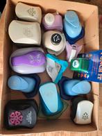 Grote verzameling figuurponsjes, Hobby en Vrije tijd, Ophalen of Verzenden, Gebruikt, Gereedschap of Toebehoren