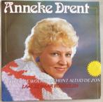 Single (1985) Anneke Drent - Achter de Wolken schijnt altijd, Cd's en Dvd's, Nederlandstalig, Gebruikt, Ophalen of Verzenden, 7 inch