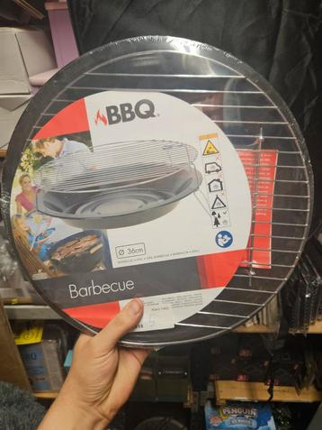 Wegwerp BBQ voor kolen - Nieuw in verpakking! beschikbaar voor biedingen