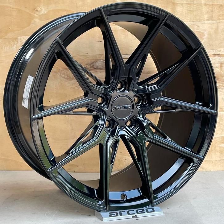 NIEUW 19” ARCEO MARCEILLE 5x112 Velgen Past Op BMW, MERCEDES, Auto-onderdelen, Banden en Velgen, Velg(en), 19 inch, Personenwagen