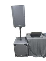 te huur speaker set 4800 watt, Ophalen of Verzenden, Zo goed als nieuw, Overige