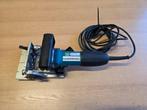 Makita PJ7000 lamellenfrees – biscuit joiner, Doe-het-zelf en Verbouw, Gereedschap | Freesmachines, Gebruikt, Makita, NVT, Ophalen of Verzenden