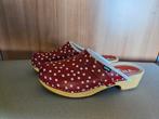 Rood met witte stippen klompen, Dina clogs, Kleding | Dames, Ophalen of Verzenden, Nieuw, Rood