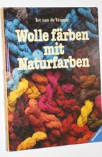 Wolle farben mit Naturfarben - van de Vrande 111800/1/2, Ophalen of Verzenden, Zo goed als nieuw, Overige onderwerpen