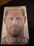 Reserve - Prins Harry (Autobiografie), Boeken, Biografieën, Ophalen of Verzenden, Nieuw, Prins Harry, Politiek