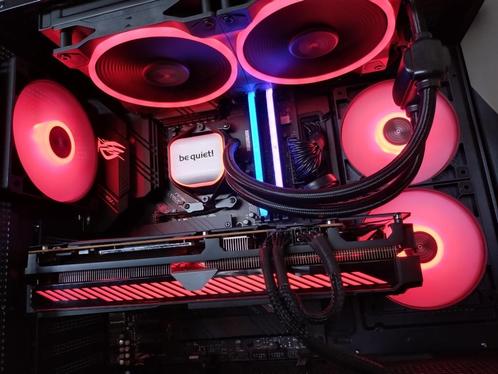 Game PC, Computers en Software, Desktop Pc's, Zo goed als nieuw, 4 Ghz of meer, SSD, 32 GB, Met videokaart, Gaming, Virtual Reality