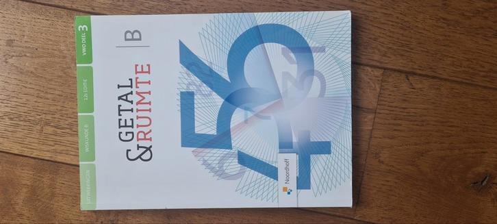 Getal en Ruimte VWO wiskunde B
Deel 3 uitwerkingen., Boeken, Studieboeken en Cursussen, Zo goed als nieuw, Beta, Ophalen of Verzenden