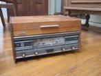 Philips sixties platenspeler radio, Audio, Tv en Foto, Platenspelers, Ophalen of Verzenden, Gebruikt, Platenspeler, Philips