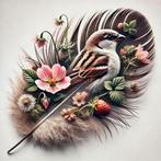 borduurpatroon /19, Hobby en Vrije tijd, Borduren en Borduurmachines, Ophalen, Nieuw, Handborduren, Patroon