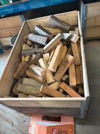 Gemixt Brandhout - Klaar voor de kachel!, Ophalen, Gebruikt, 25 tot 50 mm, Overige typen