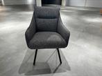 Eetkamerstoelen Orsa 3x, Huis en Inrichting, Stoelen, Ophalen, Nieuw, Grijs, Stof
