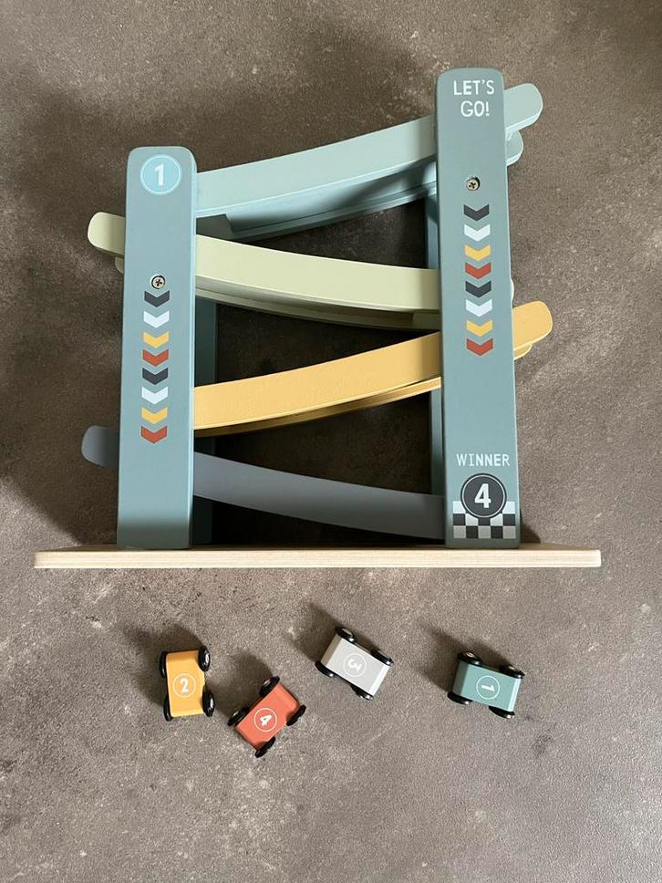 Little Dutch houten autobaan, Kinderen en Baby's, Speelgoed | Overig, Gebruikt, Jongen of Meisje, Ophalen