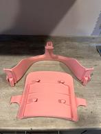 Stokke Babyset - Roze, Ophalen, Zo goed als nieuw, Meegroeistoel, Gordel(s)