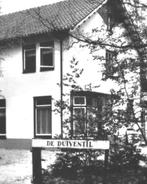 986502 Nunspeet Chr vak oord De Duiventil Gelopen met zegel, Ophalen of Verzenden, 1960 tot 1980, Gelopen, Gelderland