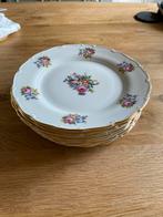 Vintage gebaks ontbijt bordjes, Antiek en Kunst, Antiek | Servies los, Ophalen